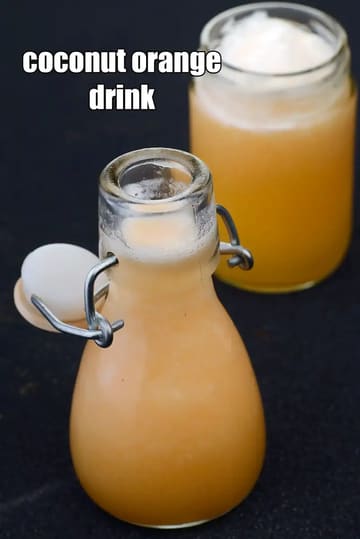 Coconut Orange Drink Recipe