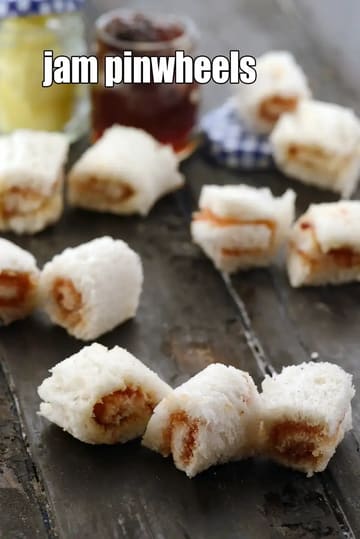 Jam Pinwheels Recipe (Step By Step Recipes For Kids)