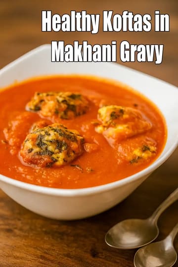 Healthy Koftas In Makhani Gravy Recipe
