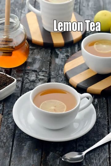 Lemon Tea Recipe (Honey Lemon Tea)