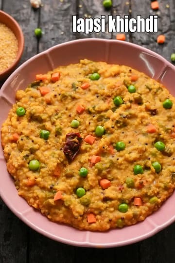 Lapsi Khichdi Recipe