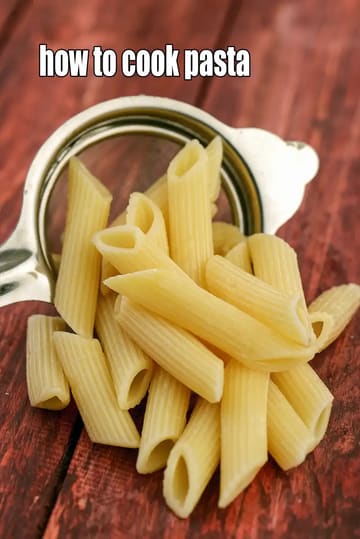How To Cook Pasta Recipe (Italian Recipes)