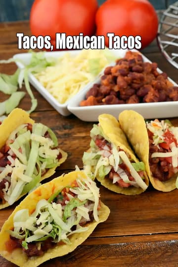 Tacos Recipe (Mexican Tacos)