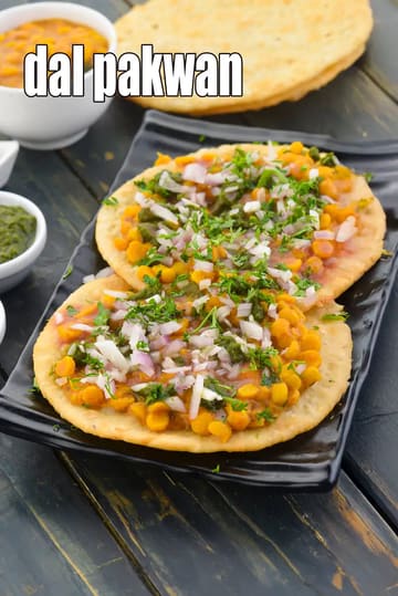 Dal Pakwan Recipe (Sindhi Dal Pakwan)