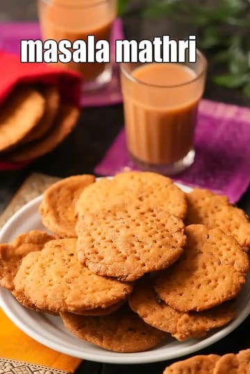 Masala Mathri Recipe (Crispy Mathri)