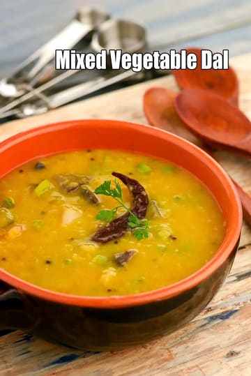Mixed Vegetable Dal Recipe