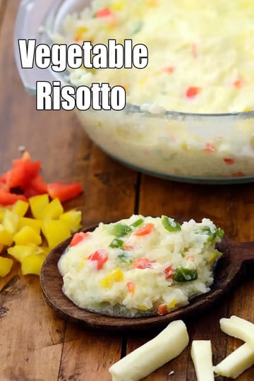 Vegetable Risotto ( Baked ) Recipe