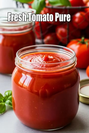 Fresh Tomato Purã©E Recipe
