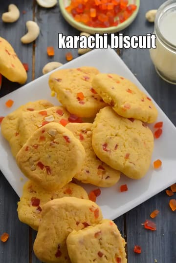 Karachi Biscuits Recipe