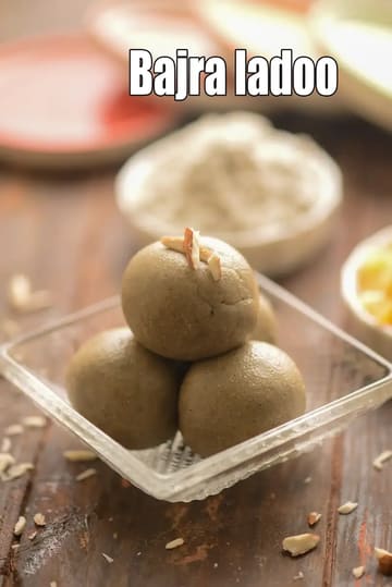 Bajra Ladoo Recipe (Kuler Ladoo)