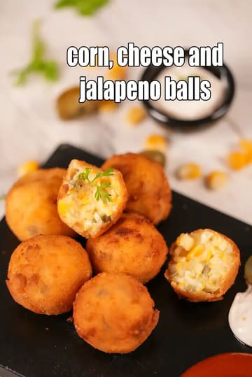 Corn Recipe (Cheese And Jalapeno Balls)