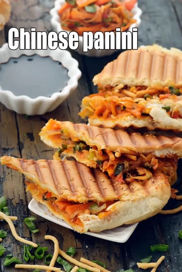 Chinese Panini Recipe (Chinese Sandwich)