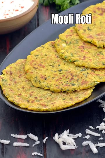 Mooli Roti Recipe