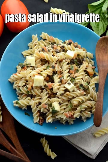 Pasta Salad In Vinaigrette Recipe