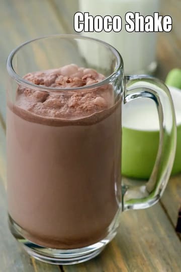 Choco Shake Recipe (Dark Chocolate Shake)