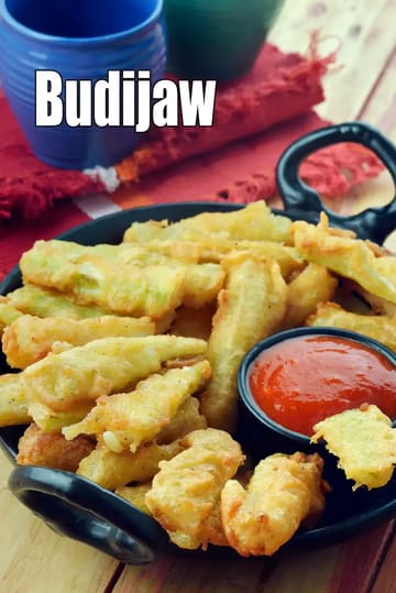 Budijaw Recipe (Burmese Doodhi Snack)