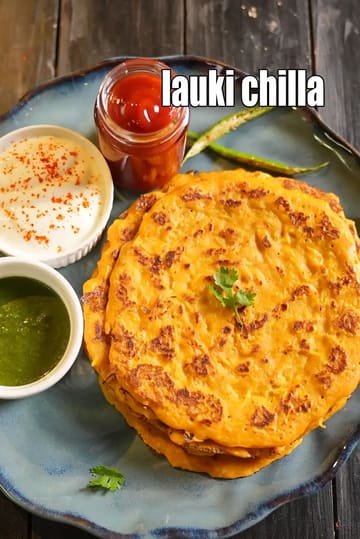 Lauki Chilla Recipe (Doodhi Pudla)
