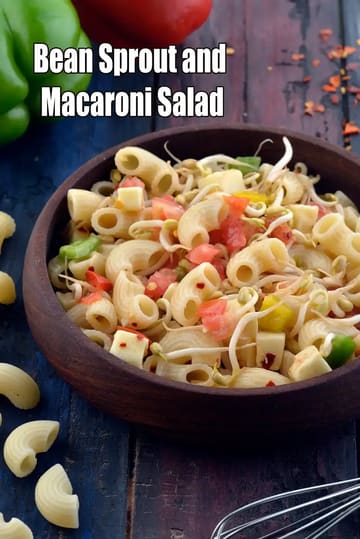 Bean Sprout And Macaroni Salad Recipe