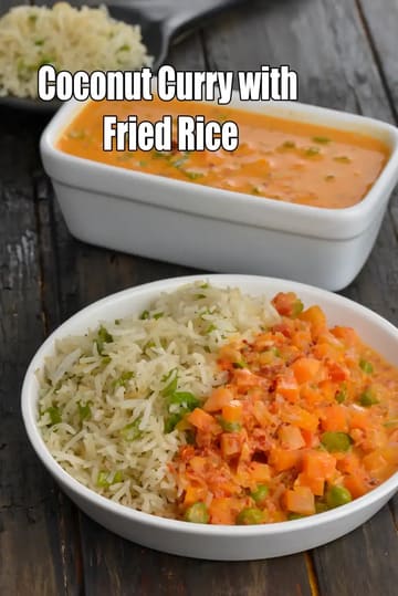 Coconut Curry Fried Rice Recipe (Mexican Coconut Curry Rice)