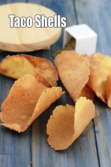 Taco Shells Recipe (Mexican Taco Shells)