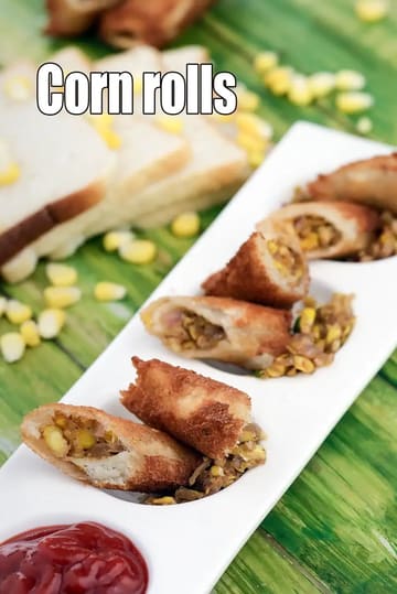 Corn Rollsâ Recipe (Â Sweet Corn Bread Rolls)