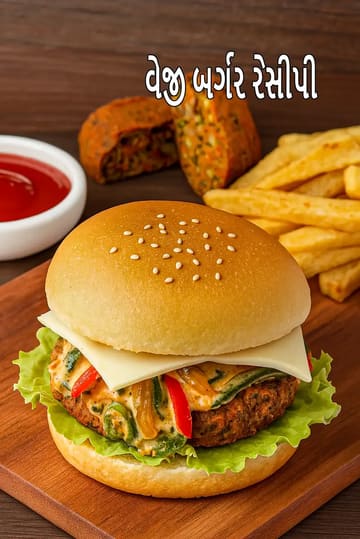 veggie burger recipe | vegetarian burger with mixed vegetables | veg cheese burger | best veggie burger |