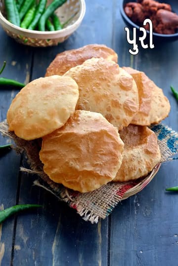 Puris ( How To Make Pooris )