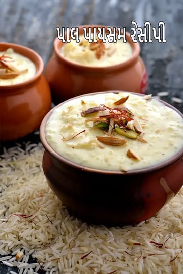 Paal Payasam, South Indian Rice Kheer