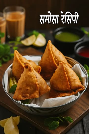 samosa recipe | Mumbai street style samosa | how to make samosa |