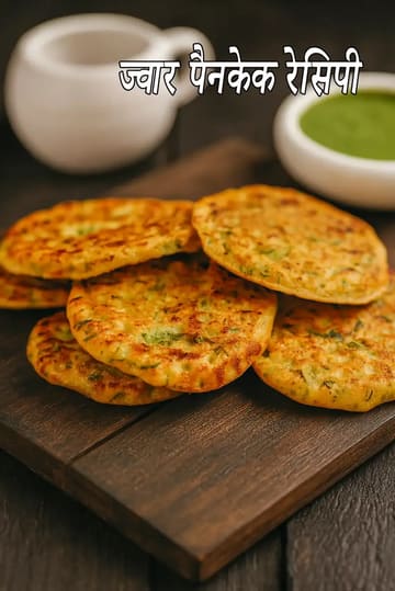 jowar pancakes recipe | healthy jowar uttapam | sorghum flour pancake | jowar flour snack |