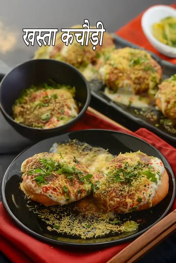 Khasta Kachori Chaat