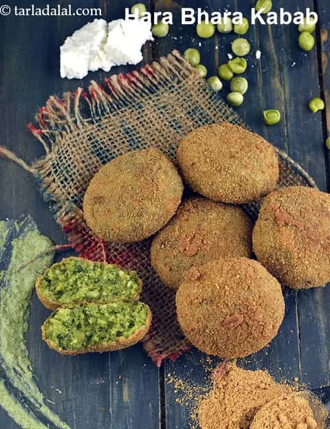 હરા ભારા કબાબ રેસીપી (હરા ભારા કબાબ રેસ્ટોરન્ટ સ્ટાઈલ)