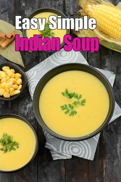 Easy, Simple Indian Soup