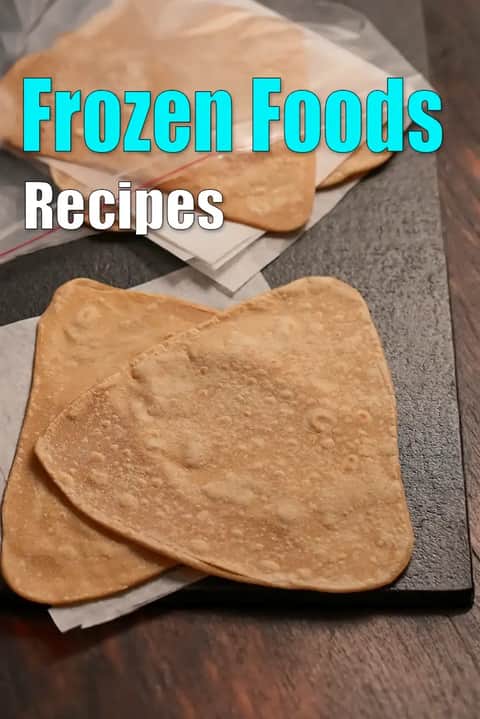 Frozen Foods, Indian Freezer Recipes