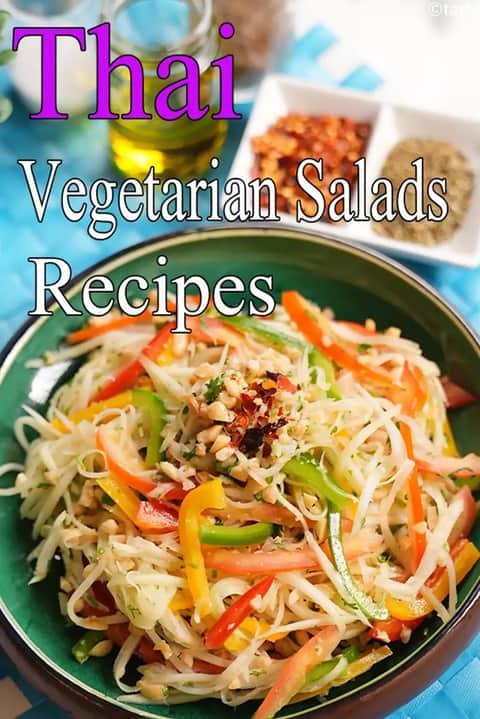 Thai Vegetarian Salads