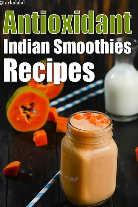 Antioxidant Indian Smoothies