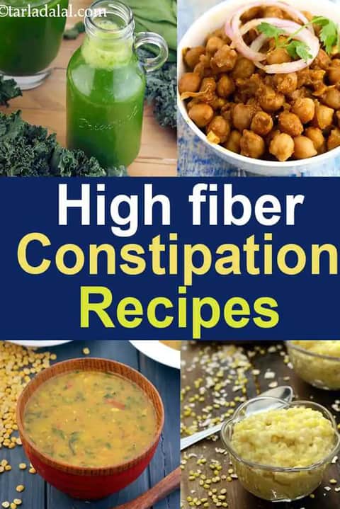 High Fiber Recipes for Constipation
