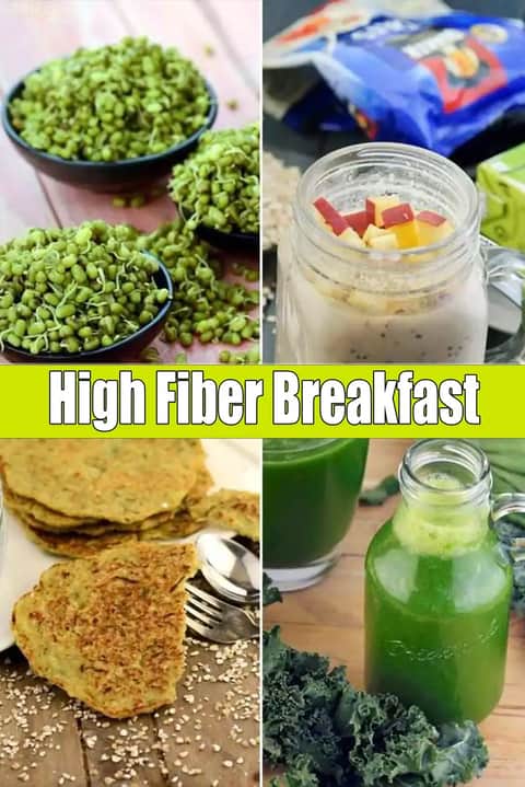 High Fiber Breakfast