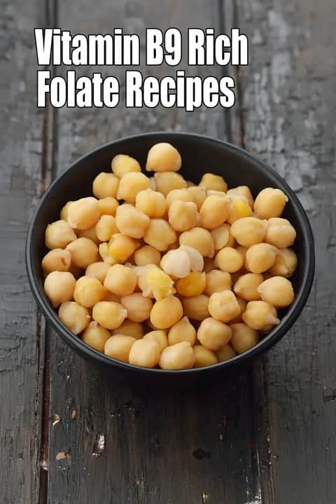 Vitamin B9 Rich Folate