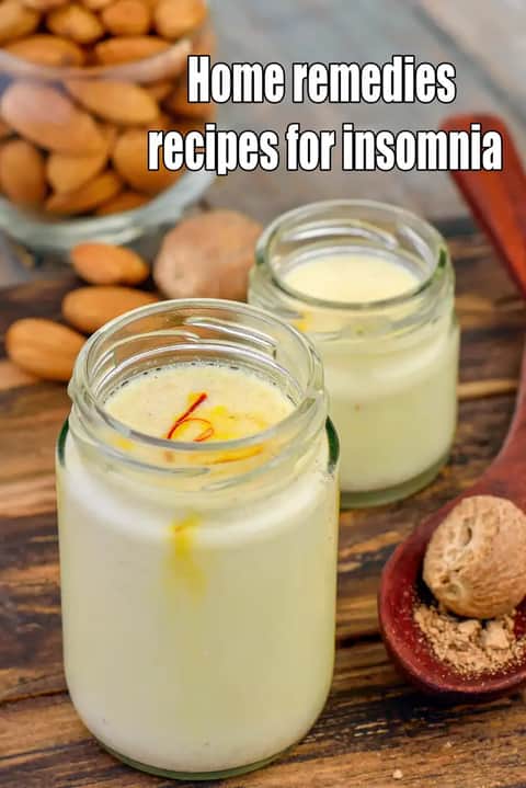 Home Remedies Insomnia