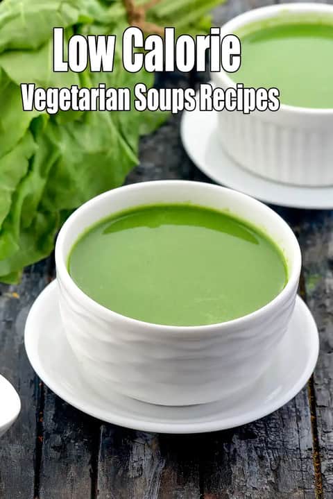 Low Calorie Vegetarian Soups