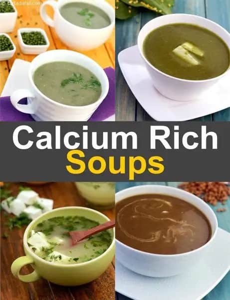 Calcium Indian Rich Soups
