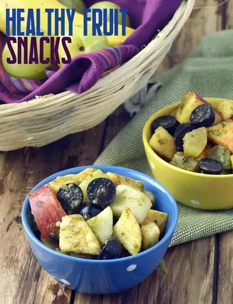 Healthy Fruit Snacks