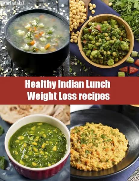 Healthy Indian Lunch Weight Loss