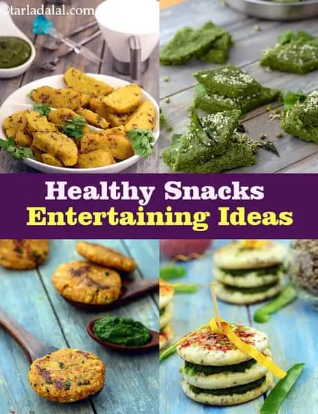 Healthy Snacks Entertaining Ideas