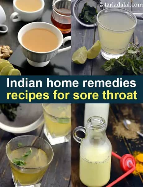 Home Remedies Sore Throat, Throat Pain