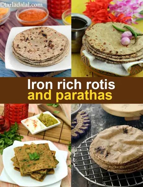 Iron Rich Rotis & Parathas