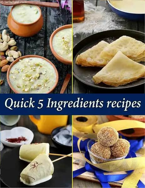 Quick 5 Ingredients