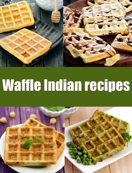 Waffle Indian recipes