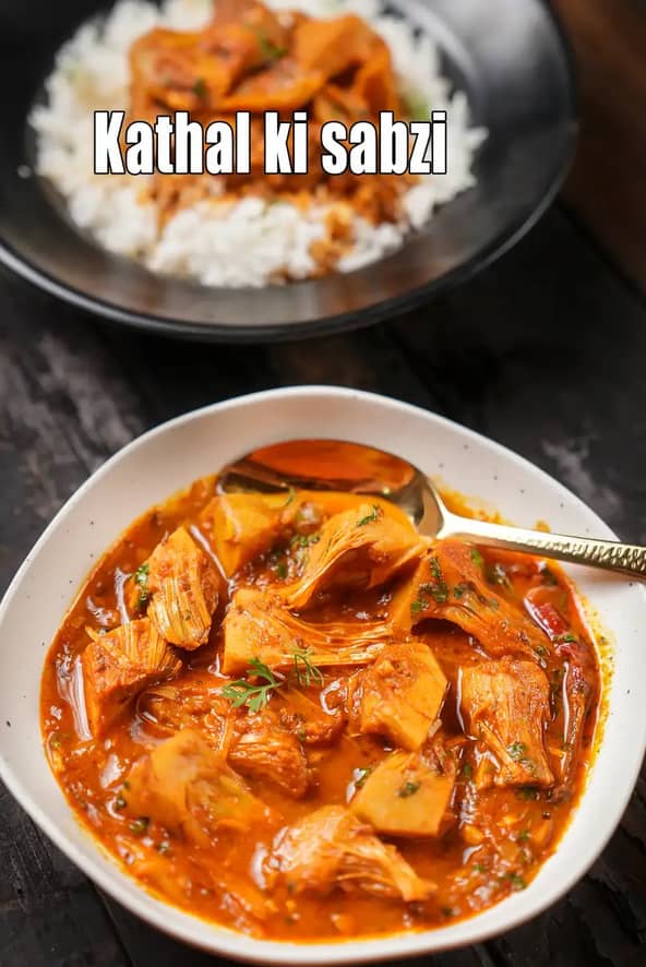 Kathal Ki Sabzi Recipe (Jack Fruit Curry)